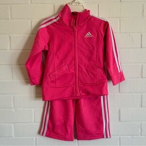 NWT Adidas Pink 2-piece Set